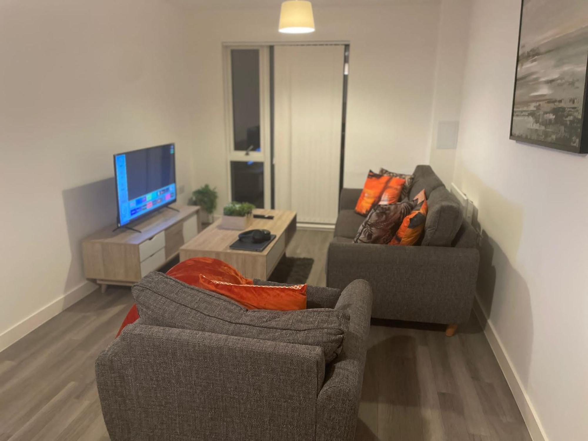 City Centre Apartment 曼彻斯特 外观 照片