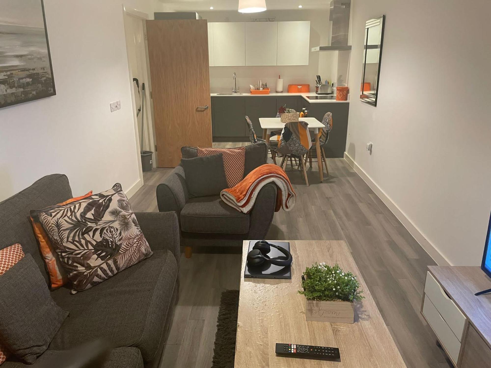 City Centre Apartment 曼彻斯特 外观 照片